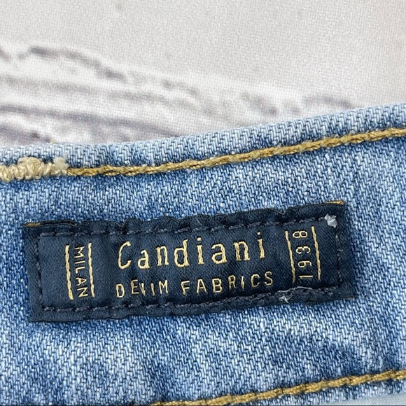 Universal Thread Vintage Straight High Waist Buttoned light wash jeans 14/32L - Picture 13 of 13